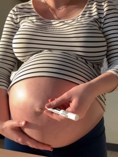 @Pregnant Teacher