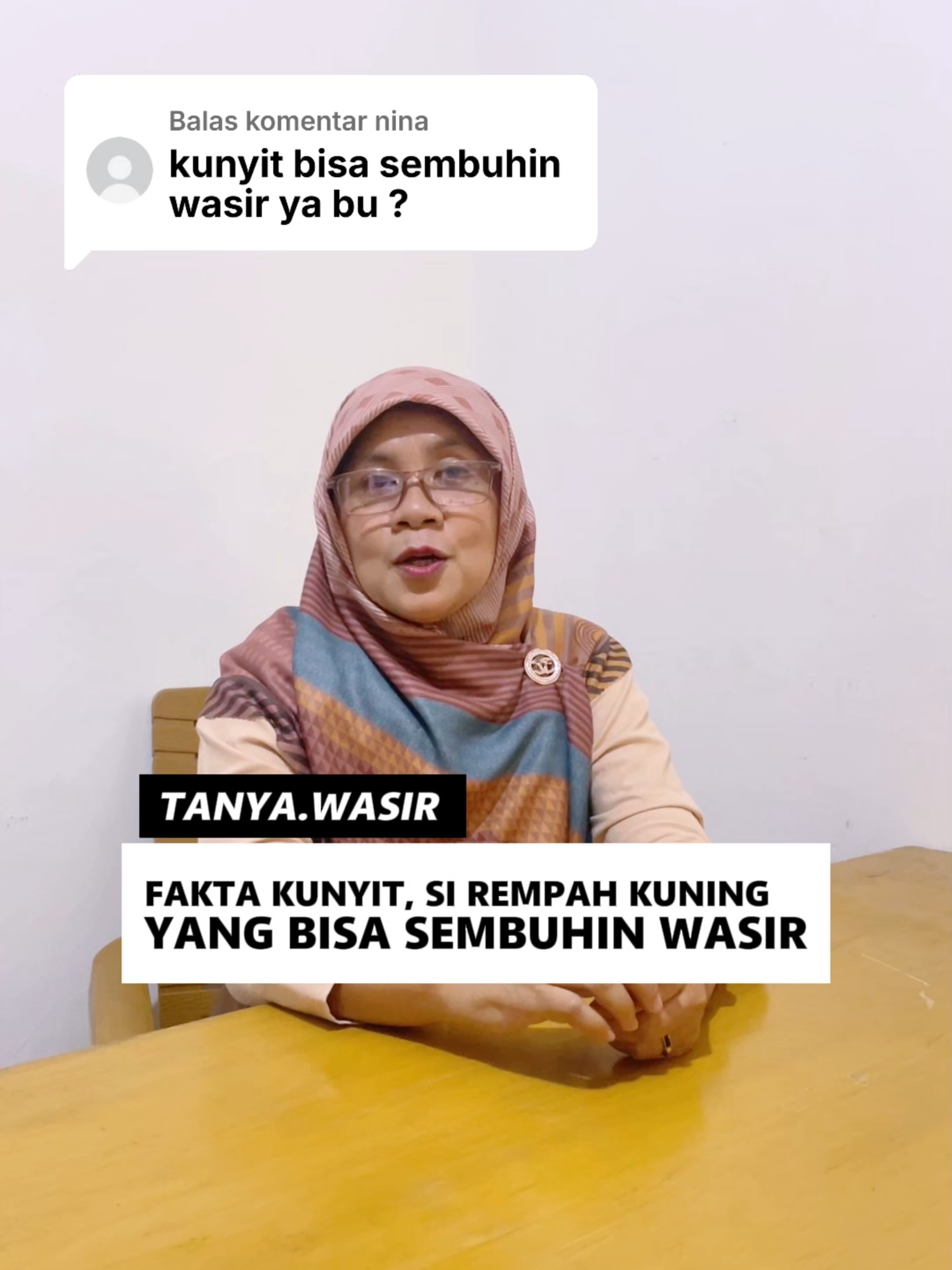 @tanyawasir | edukasi wasir
