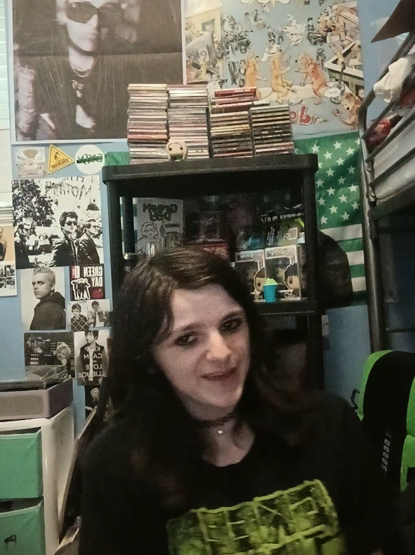 @billie joe's eyeliner