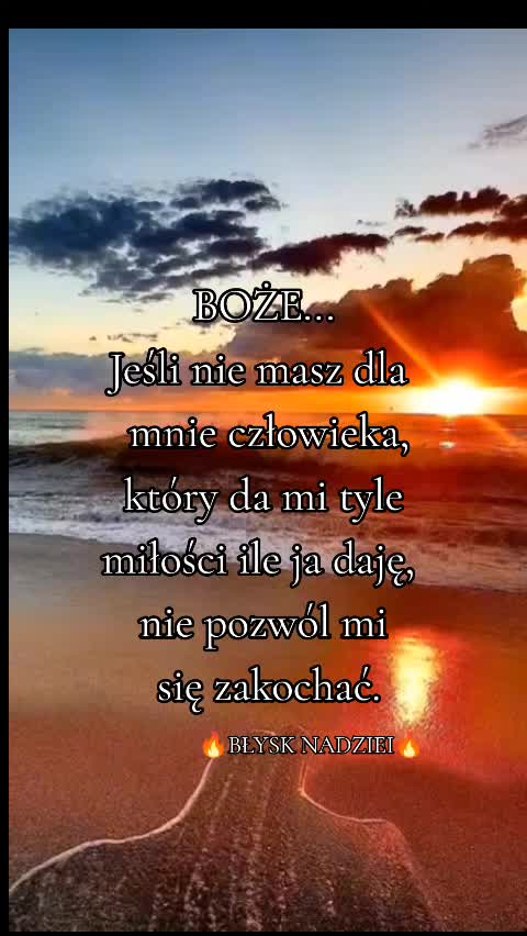 @🔥BŁYSK NADZIEI🔥