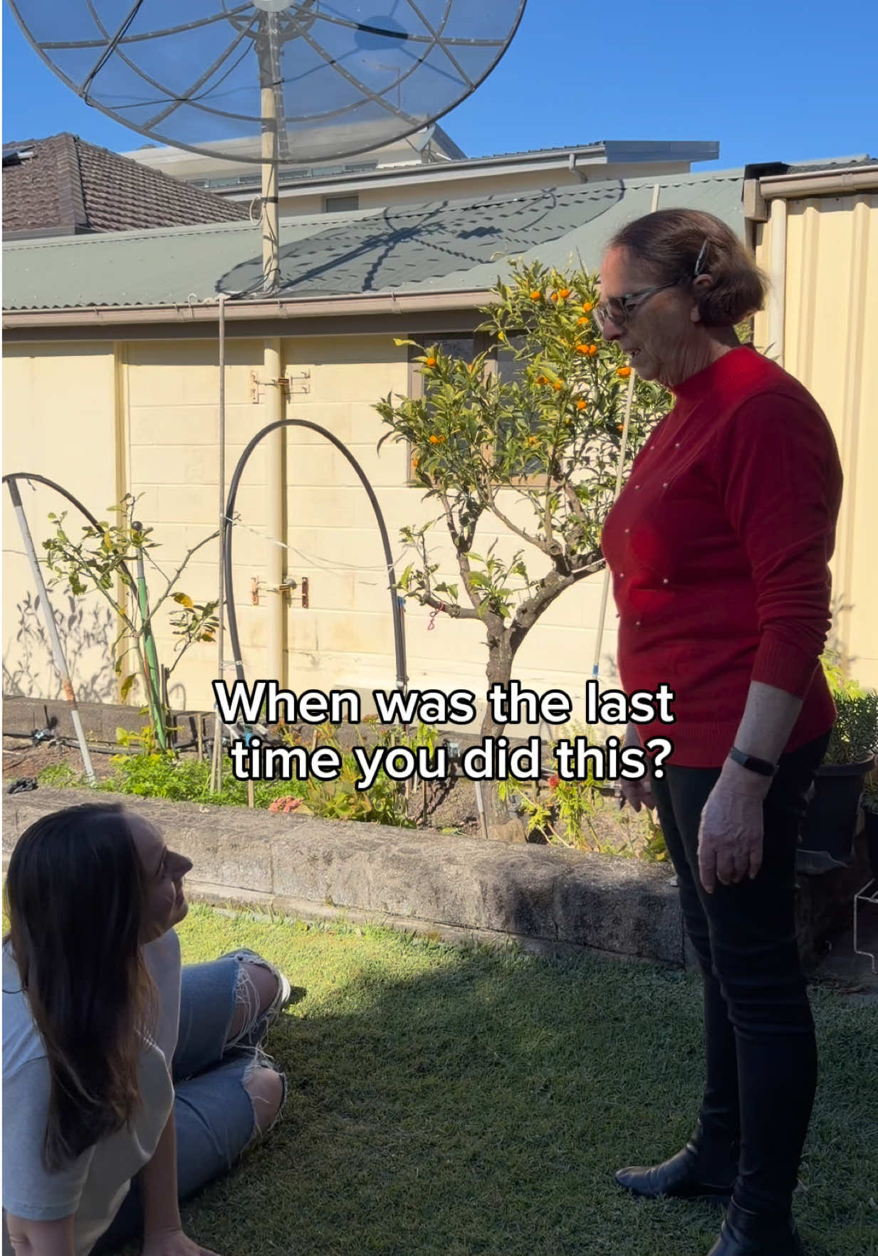 @Maddie and Nonna