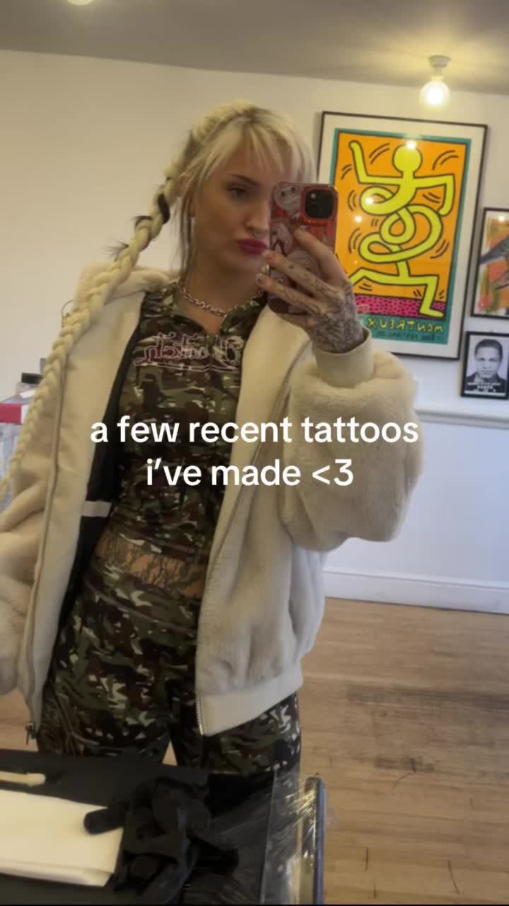 @🎀🖤 ZANZI LA VEY TATTOOS 🖤🎀