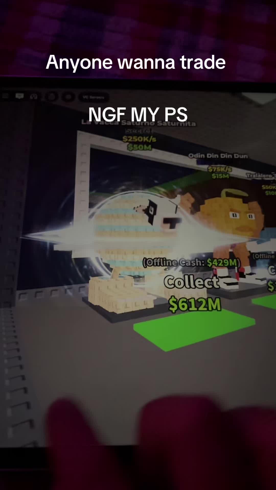 @Steal a brainrot trader