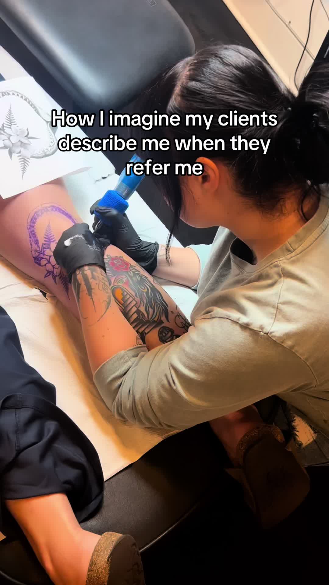 @Paris Joelle | Tattoo Artist