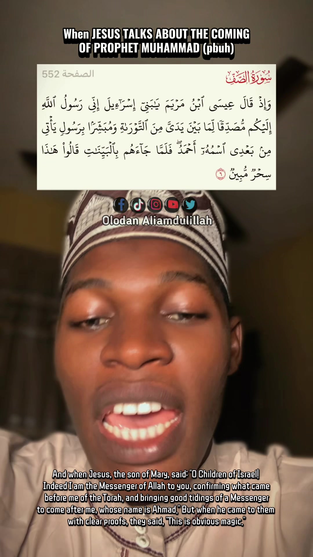 @Olodan Aliamdulillah