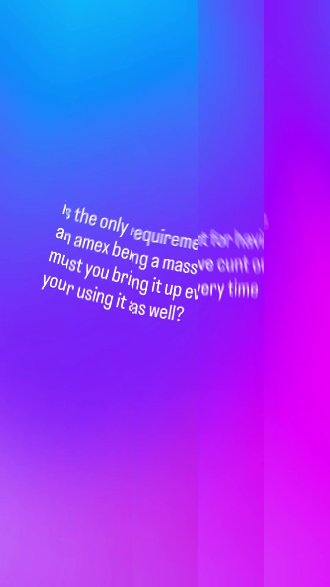 @user