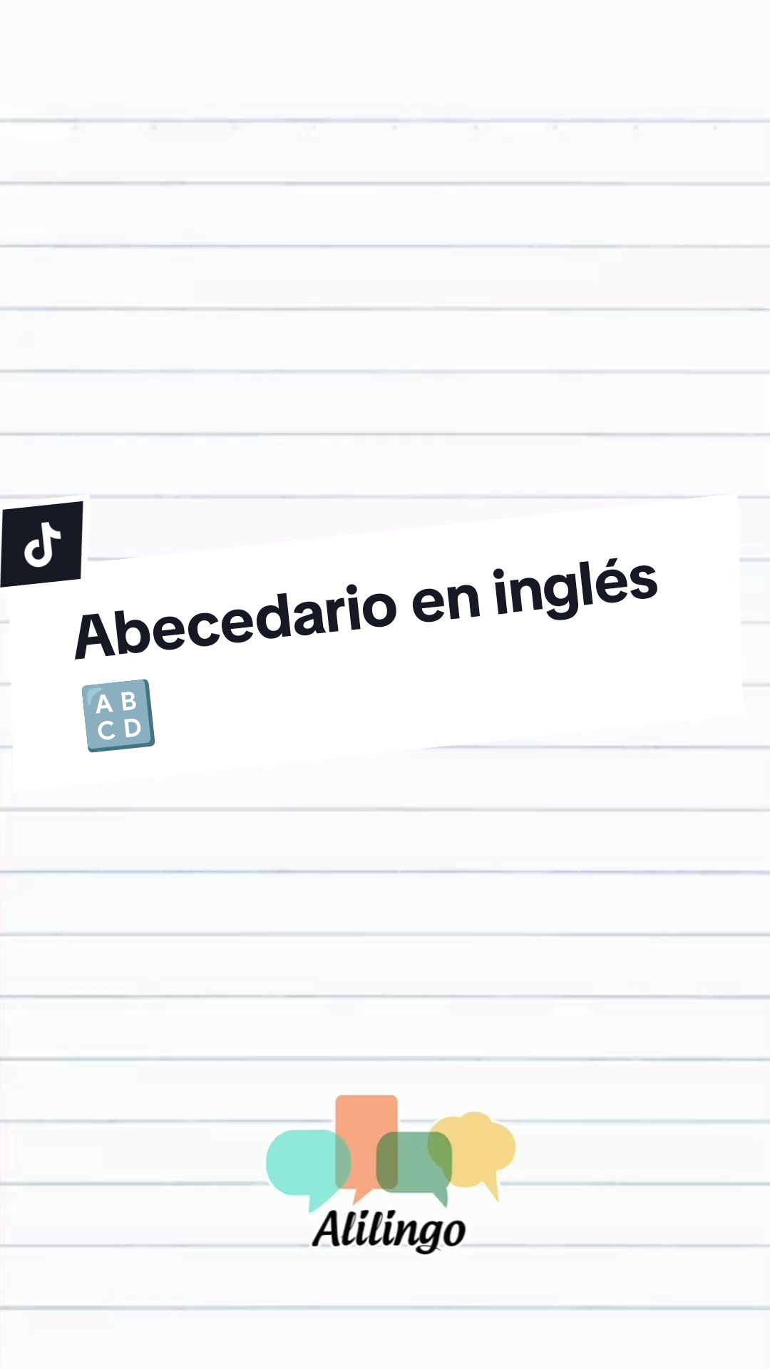 @Alilingo | Aprender ingl&eacute;s
