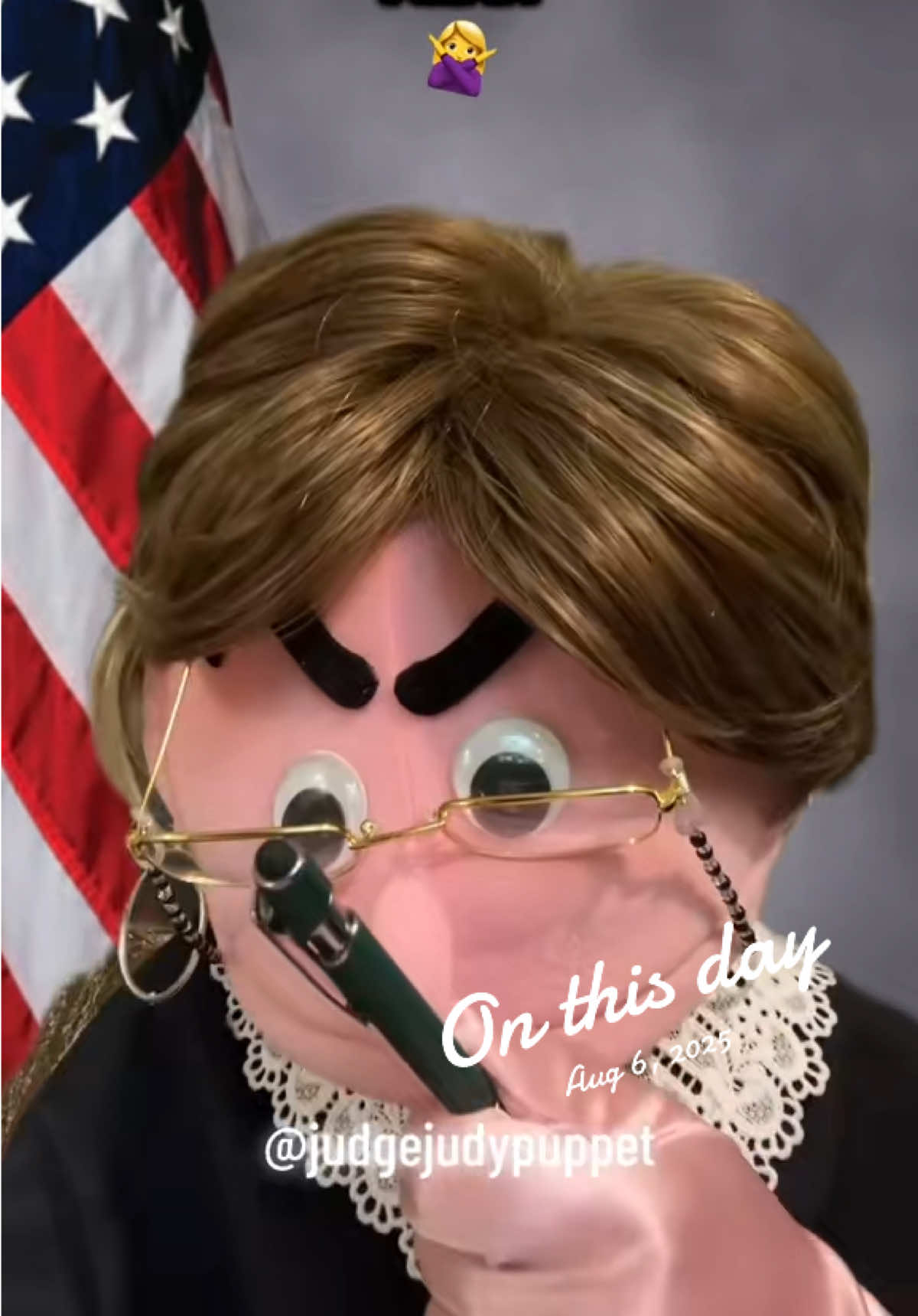 @Judy the Judgey Puppet Show