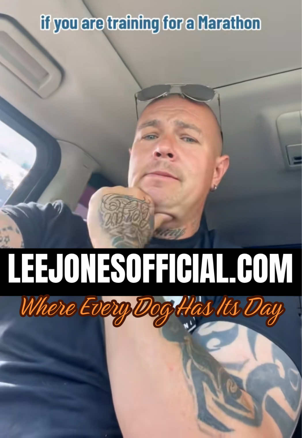 @LeeJonesOfficial Dog Training