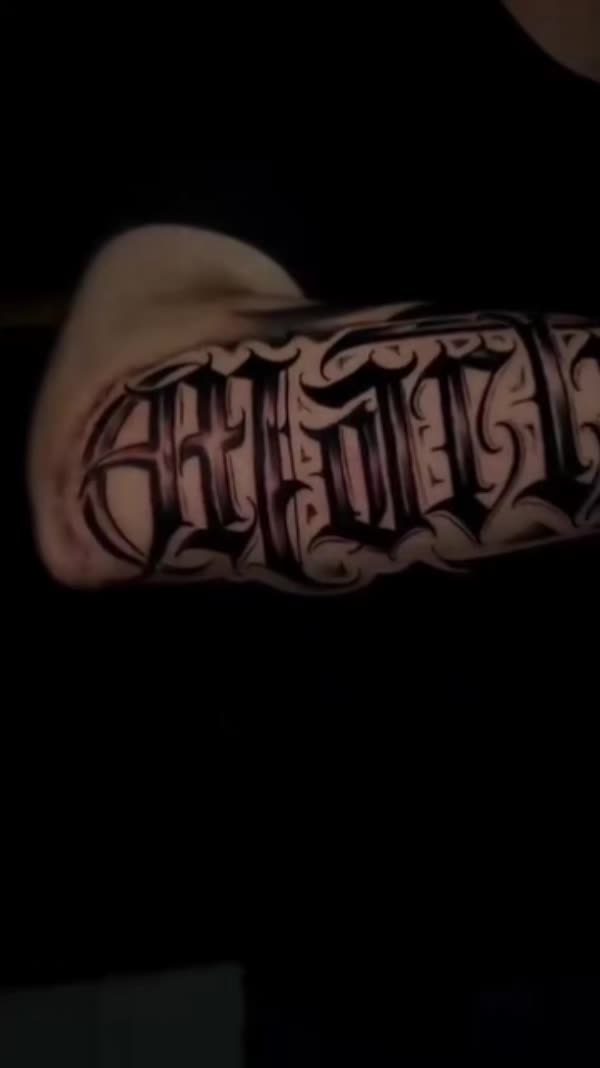 @Serío Letters Tattoo ⚜️