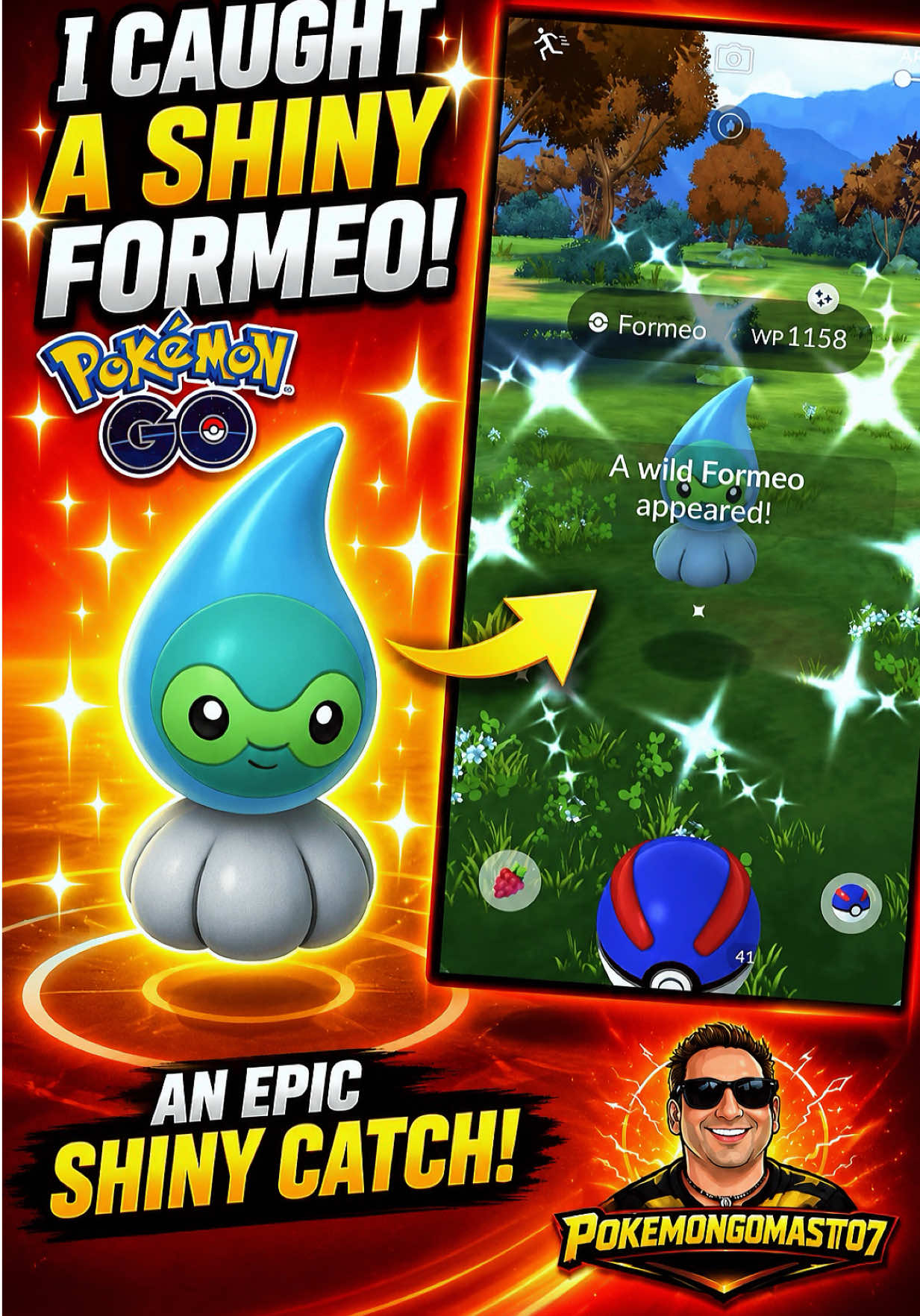 @Pok&eacute;mon Go Master