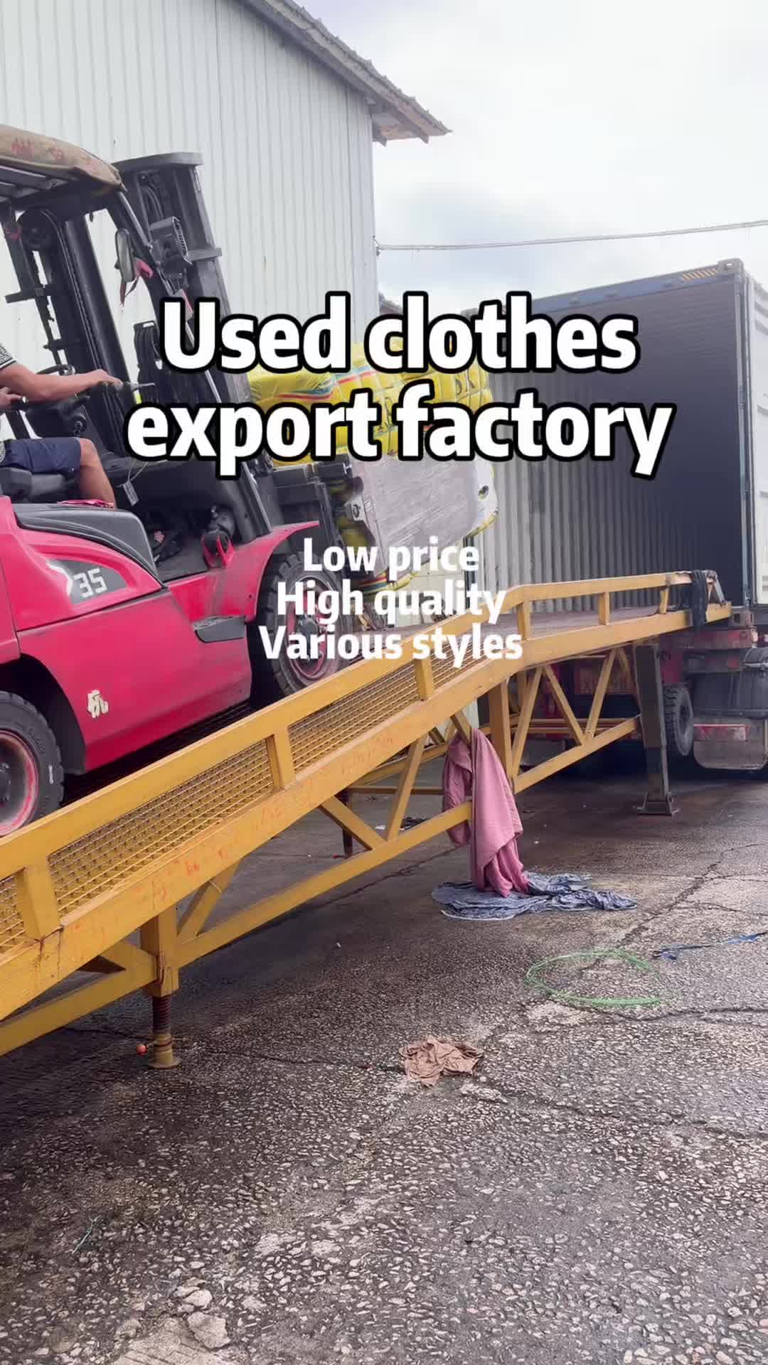 @Used clothing,shoes,bag