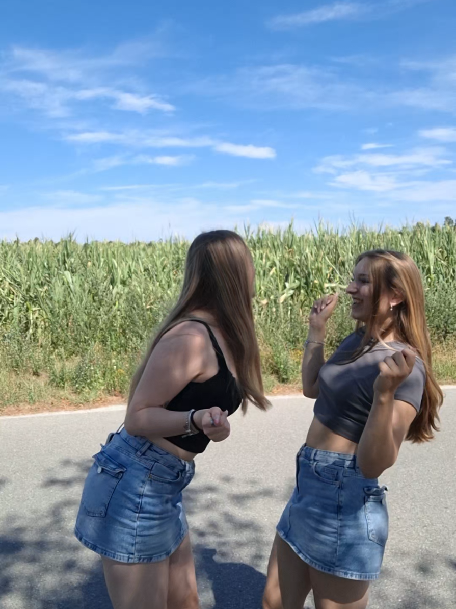 @Vani und Franzi
