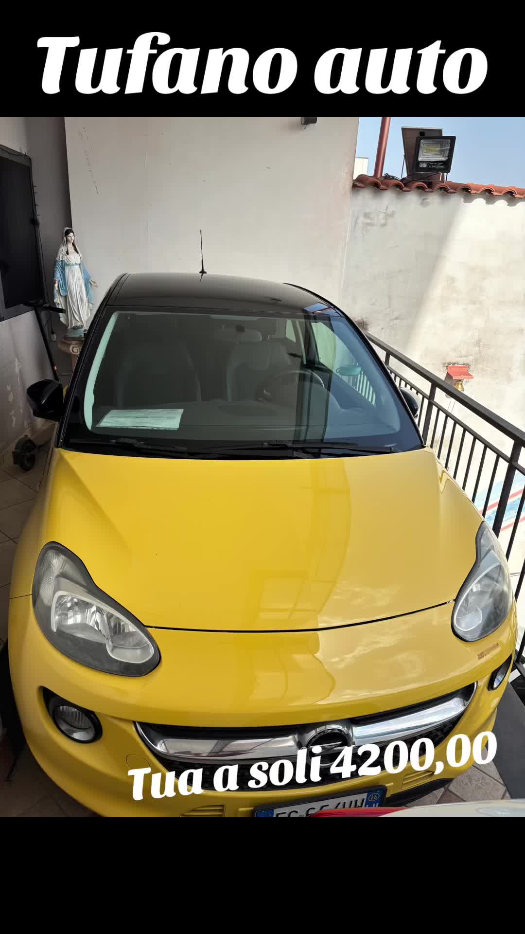 @Tufano auto