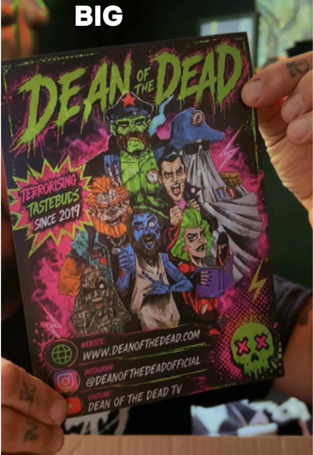 @Dean of the Dead