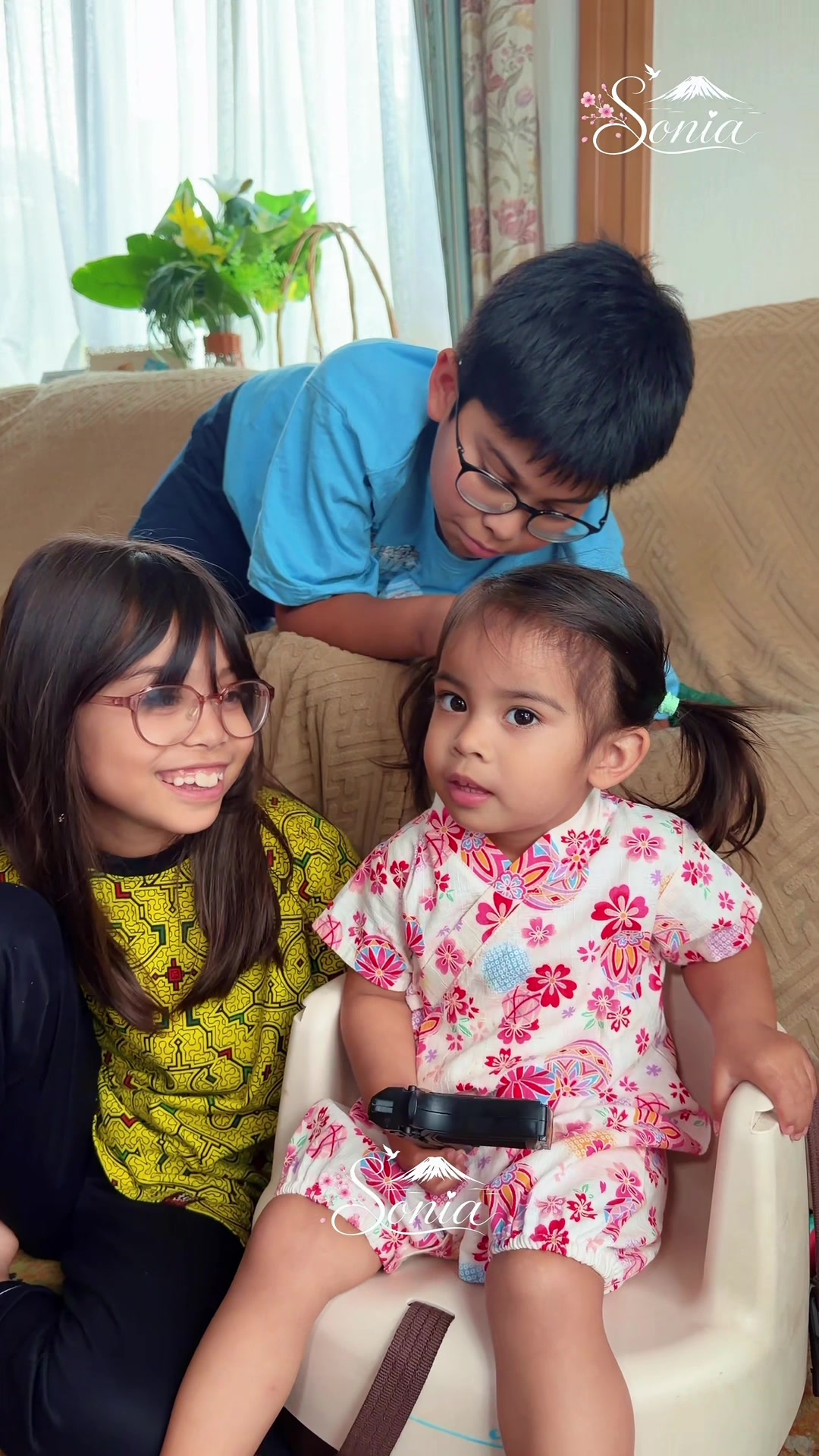 @Safwan Shanaya’s Family Vlog