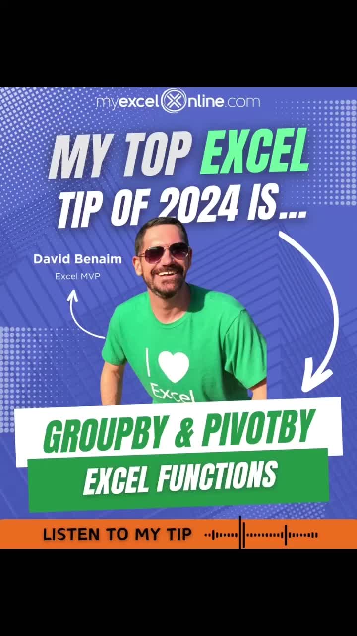 @John Michaloudis | Excel Pro