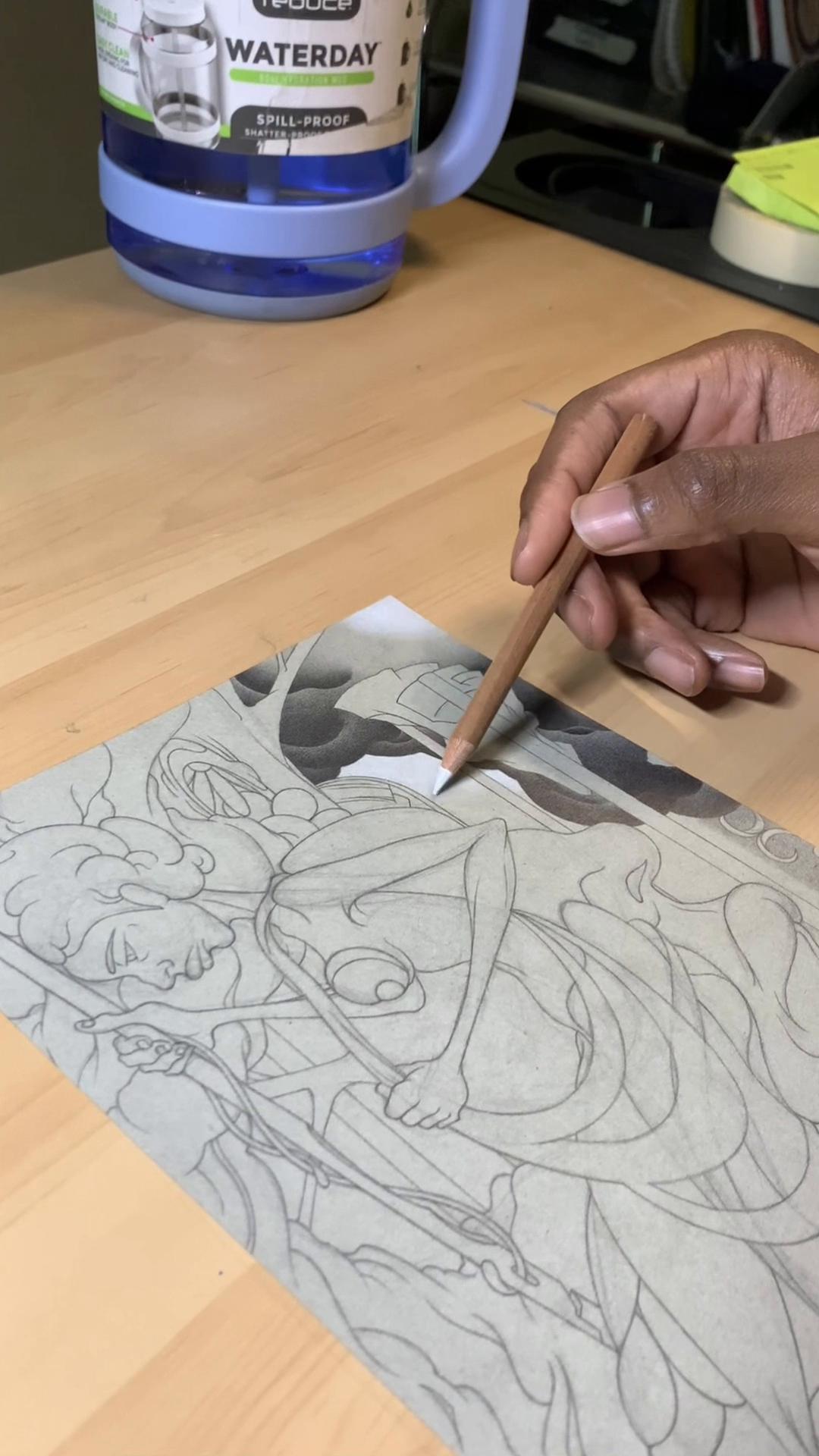 @TJReese Art