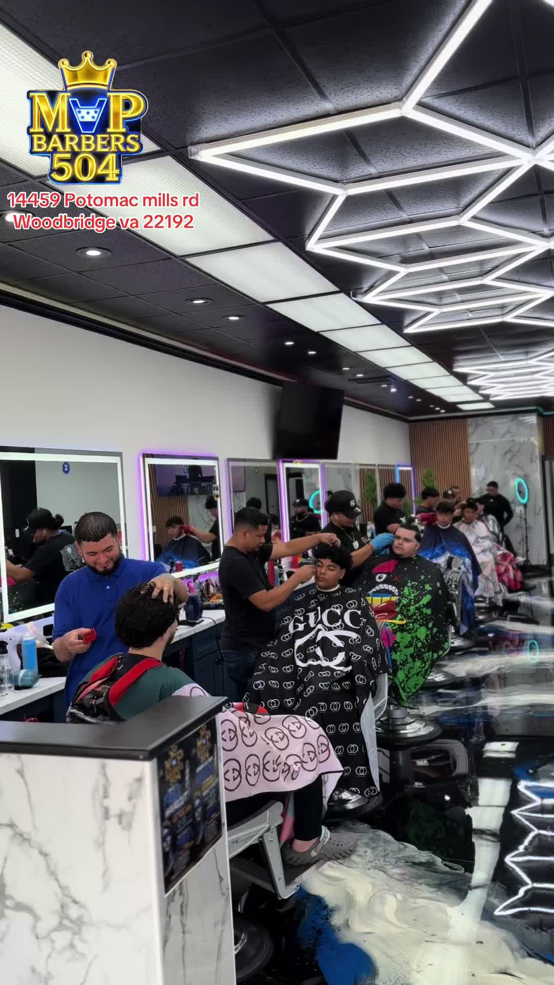 @MVP barbers 504 Woodbridge VA