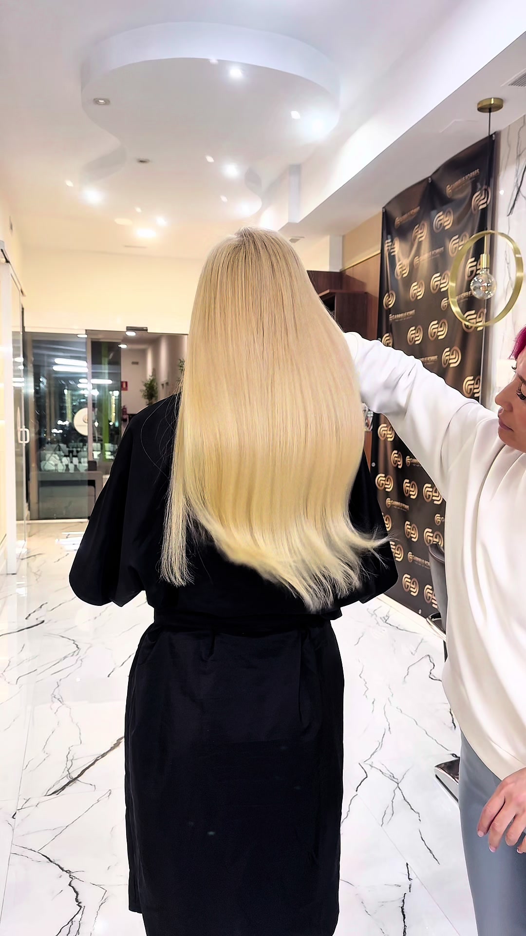 @Extensiones de cabello Madrid