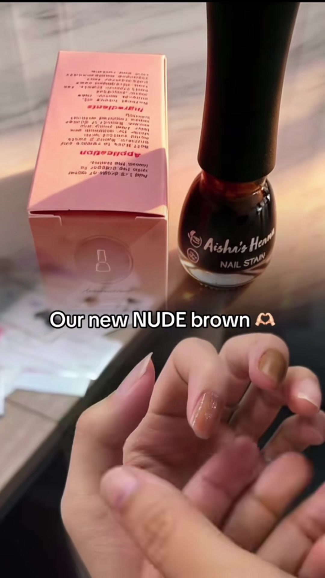 @Aisha Nail Stain