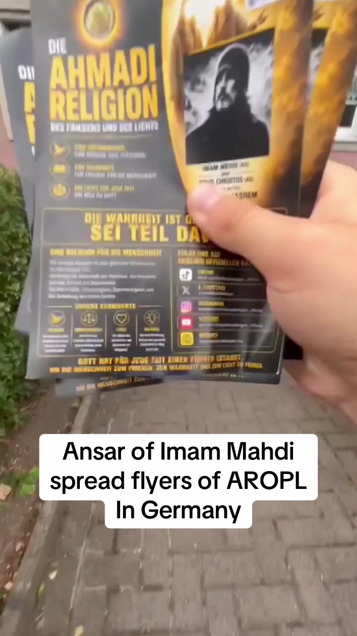 @TheAhmadiReligionofPeace&Light