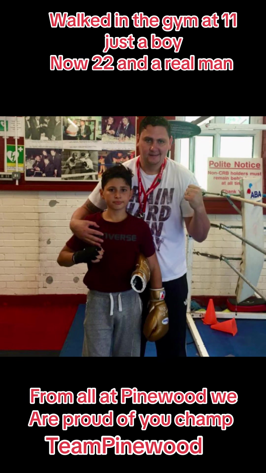 @pinewood Starr boxing club