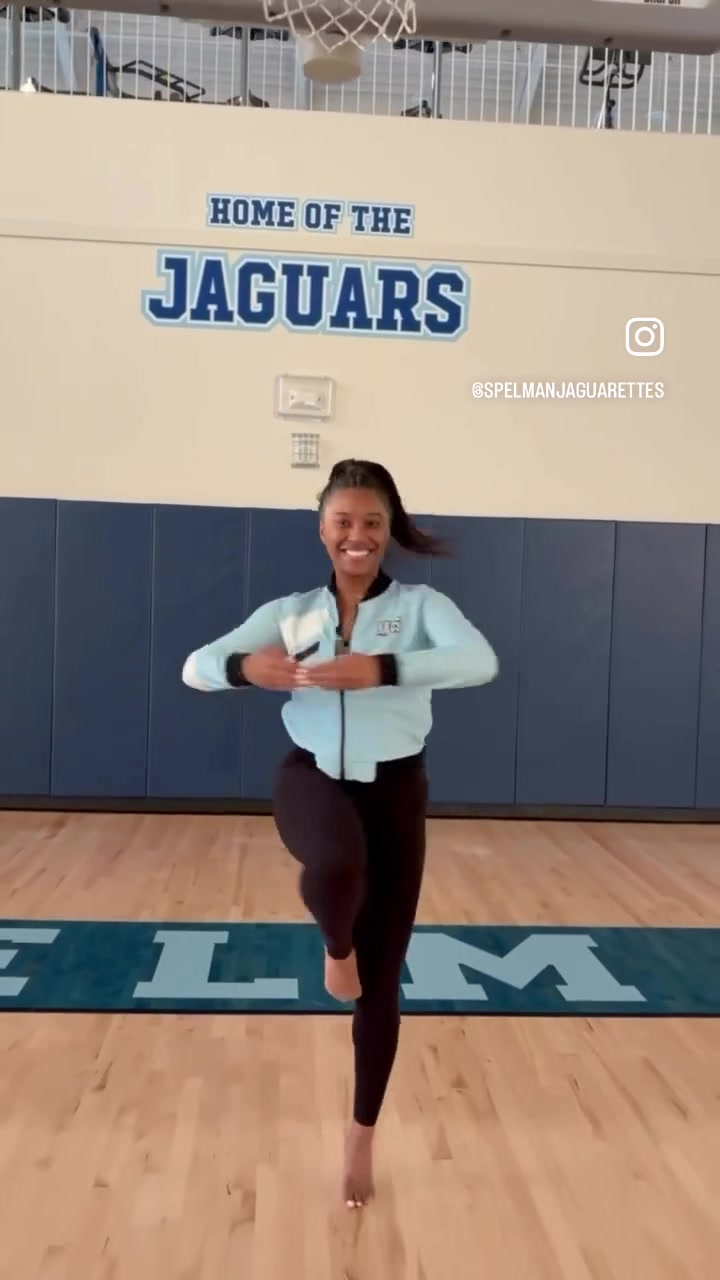 @Spelman Jaguarettes🐆🩵