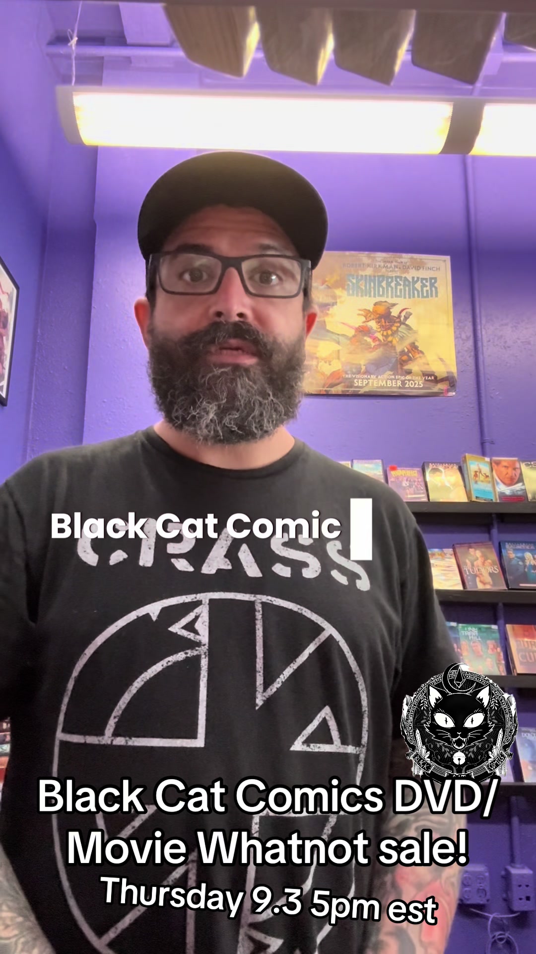 @Black Cat Comics Jax