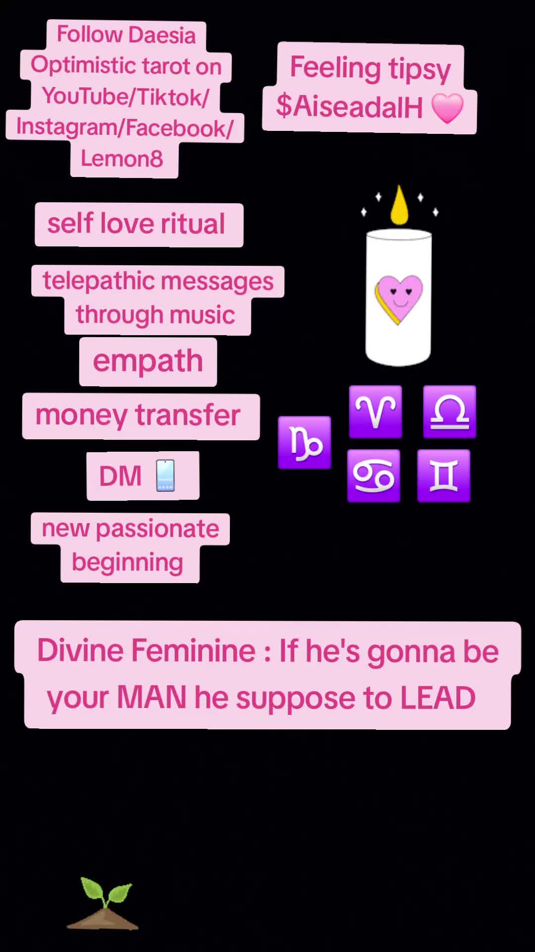 @Daesia Optimistic Tarot