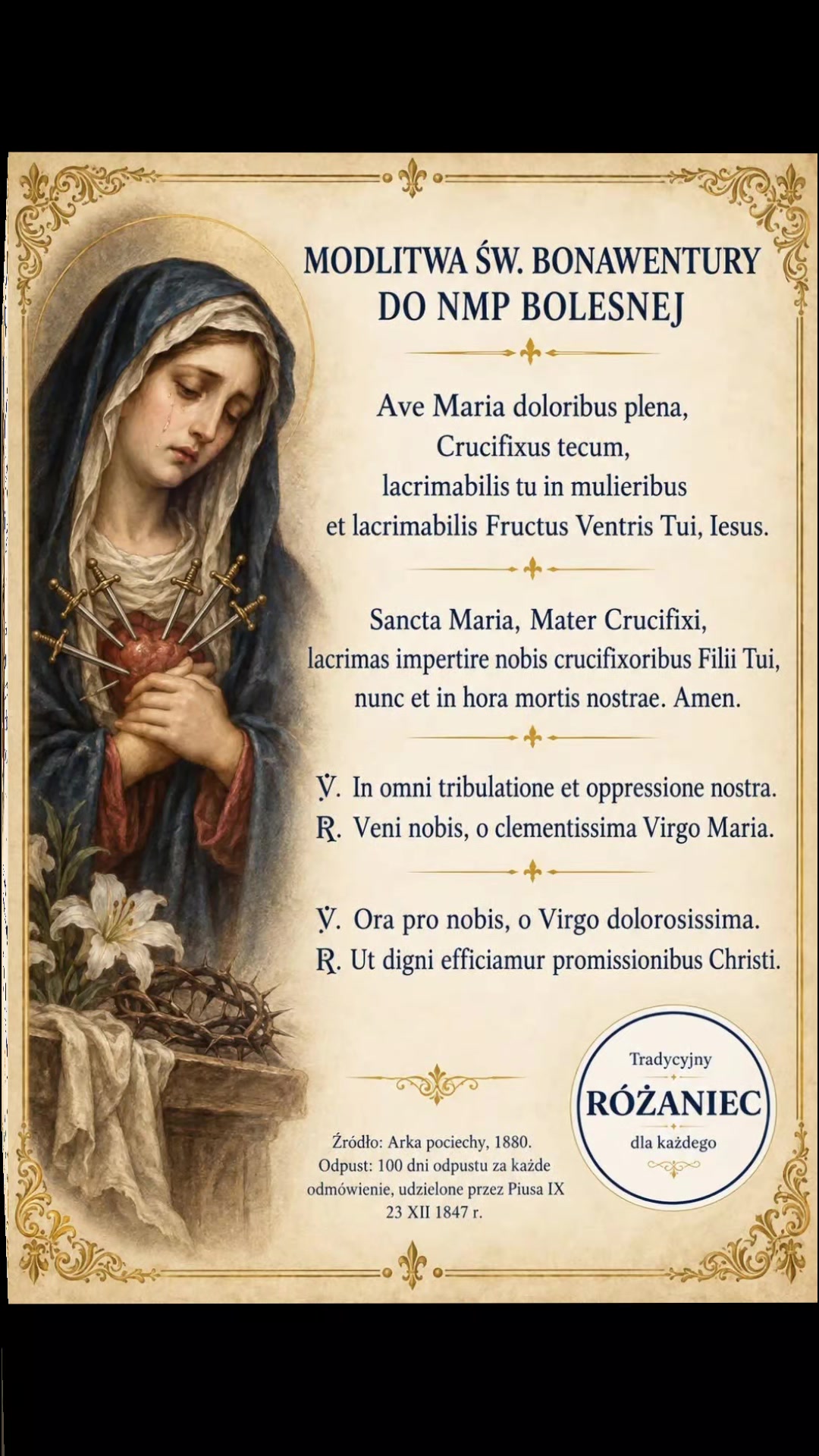 @Różaniec dla każdego.