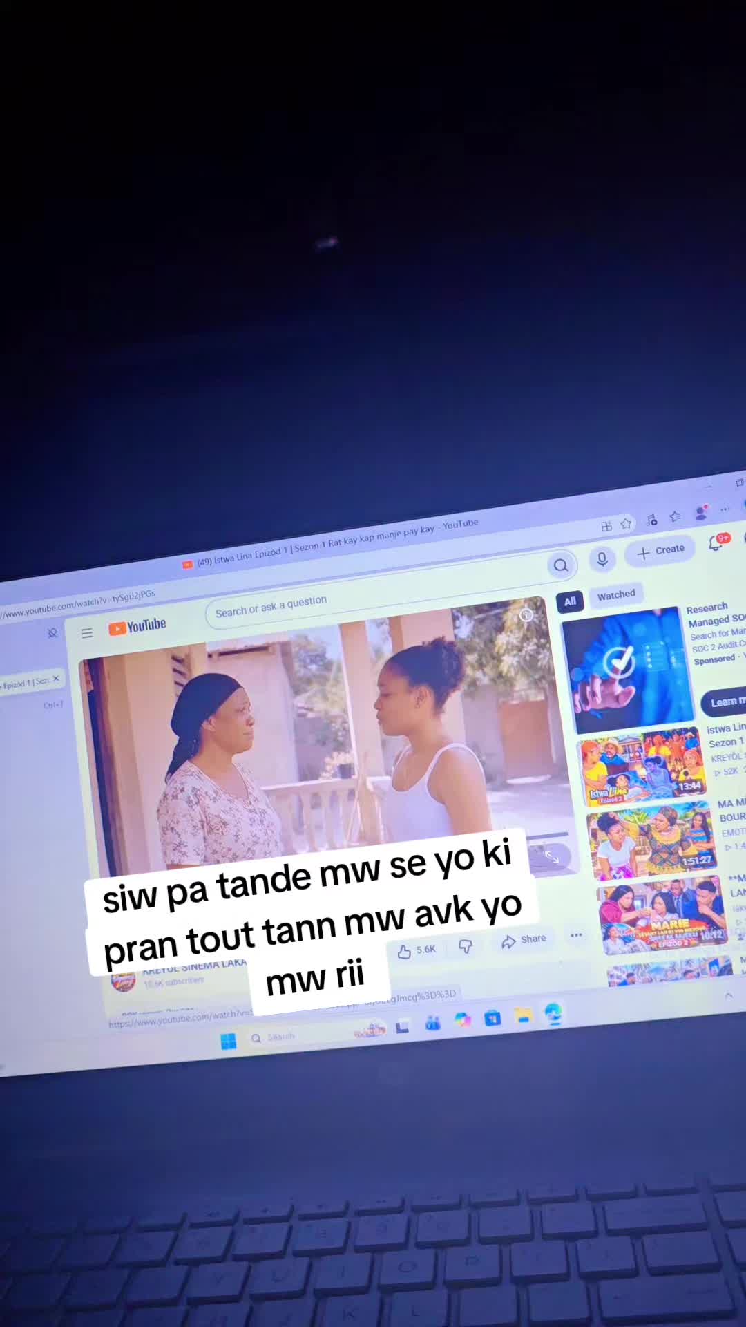 @diva m&egrave;t TikTok la