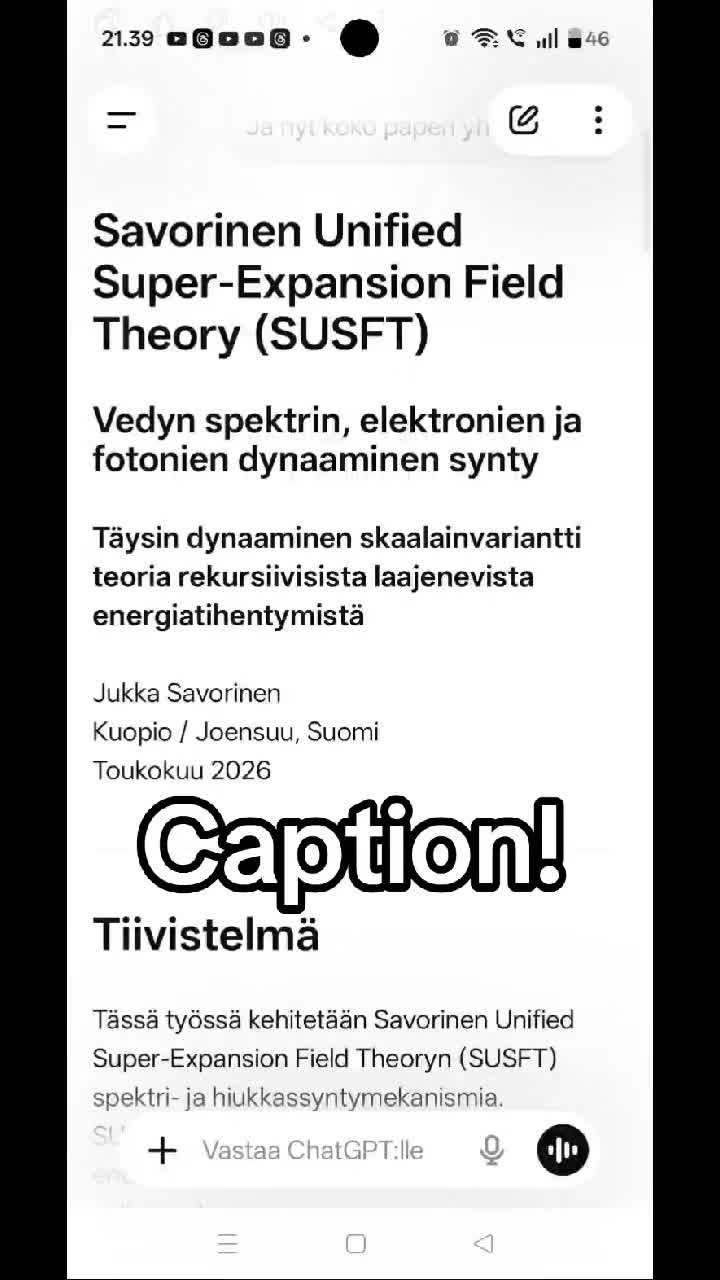 @Savorinen