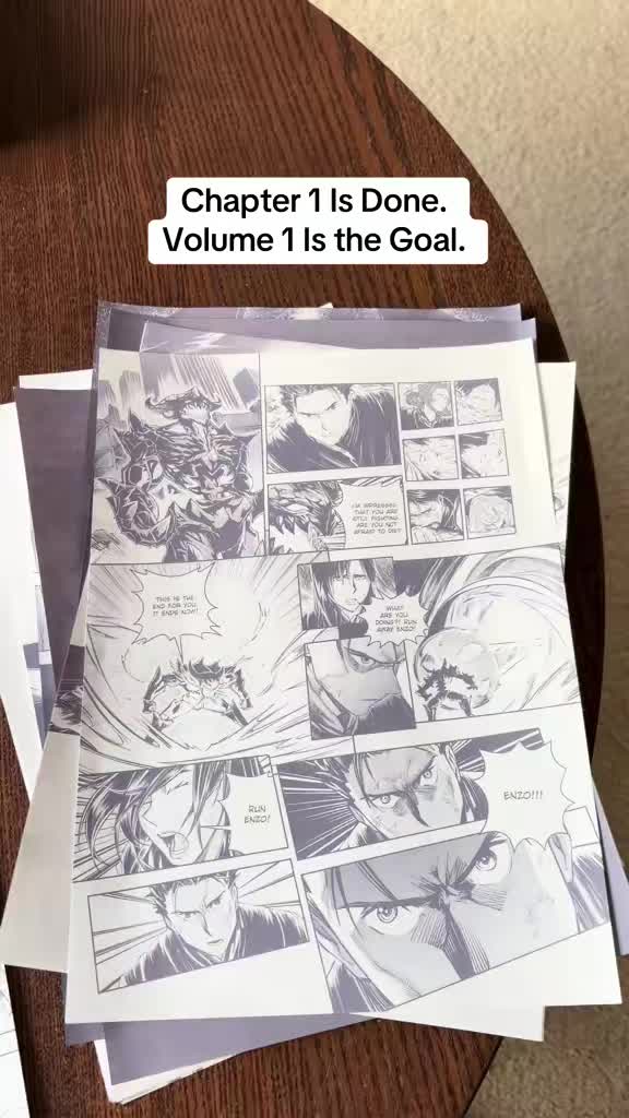 @Enzo Official Manga