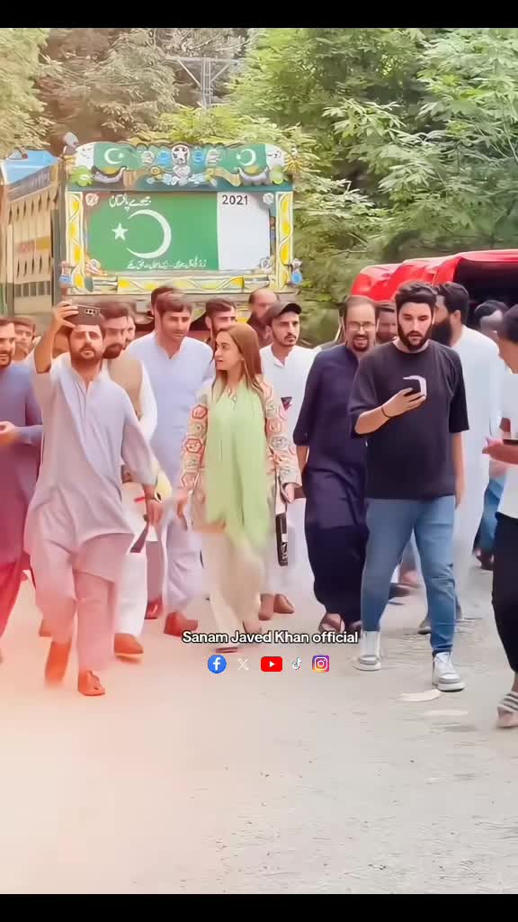 @Sanam Javed Khan official