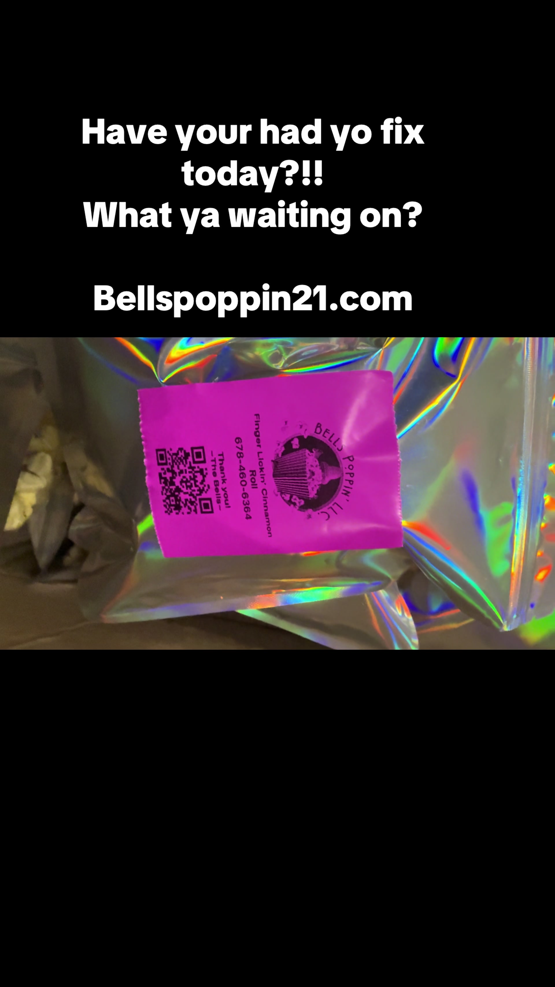 @Bellspoppin21