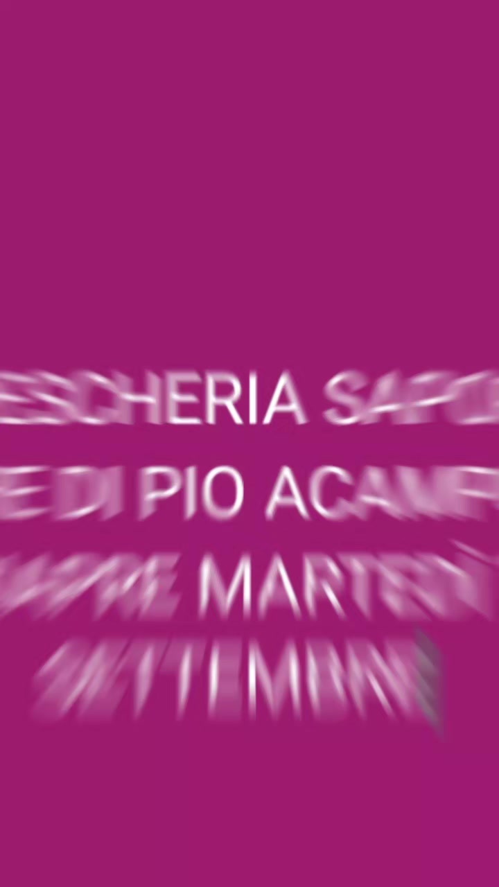 @Pio Acampora