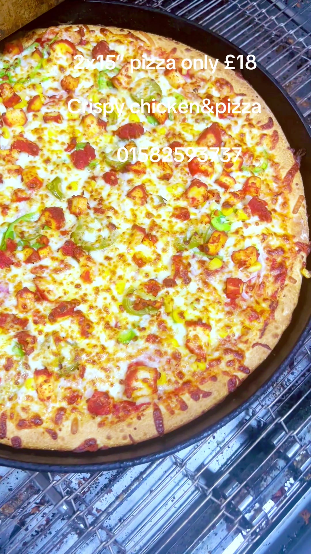 @Crispy chicken&pizza