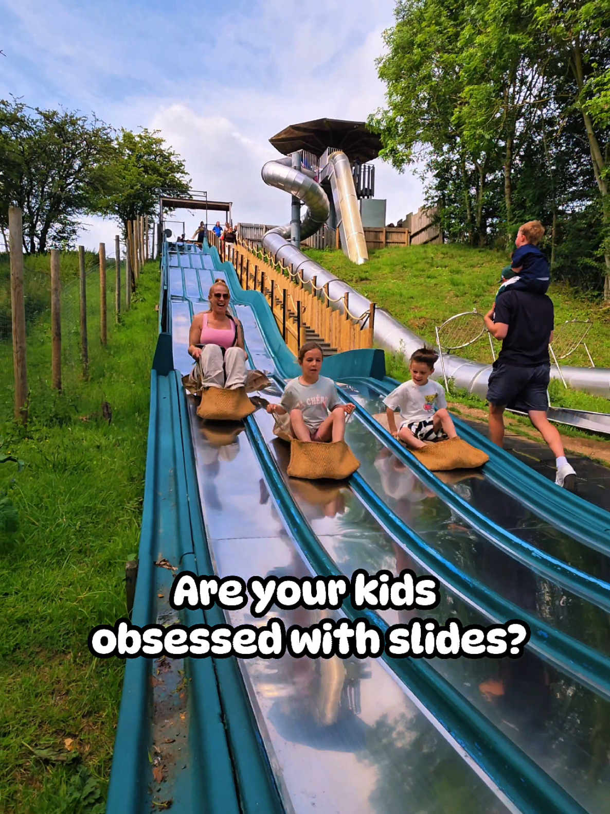 @Exploring with the kids