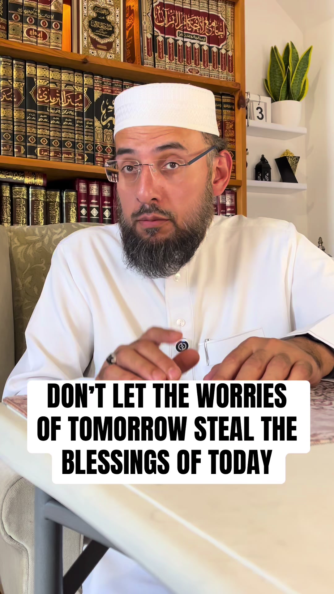 @Shaykh Ahmad Imraan