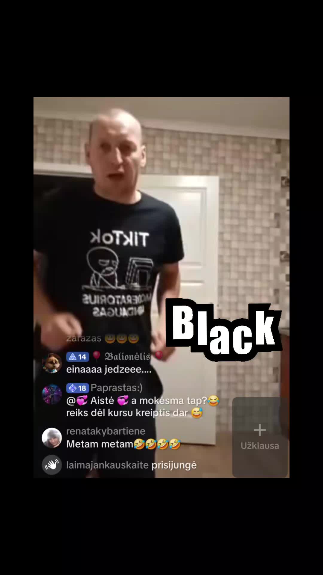 @Black