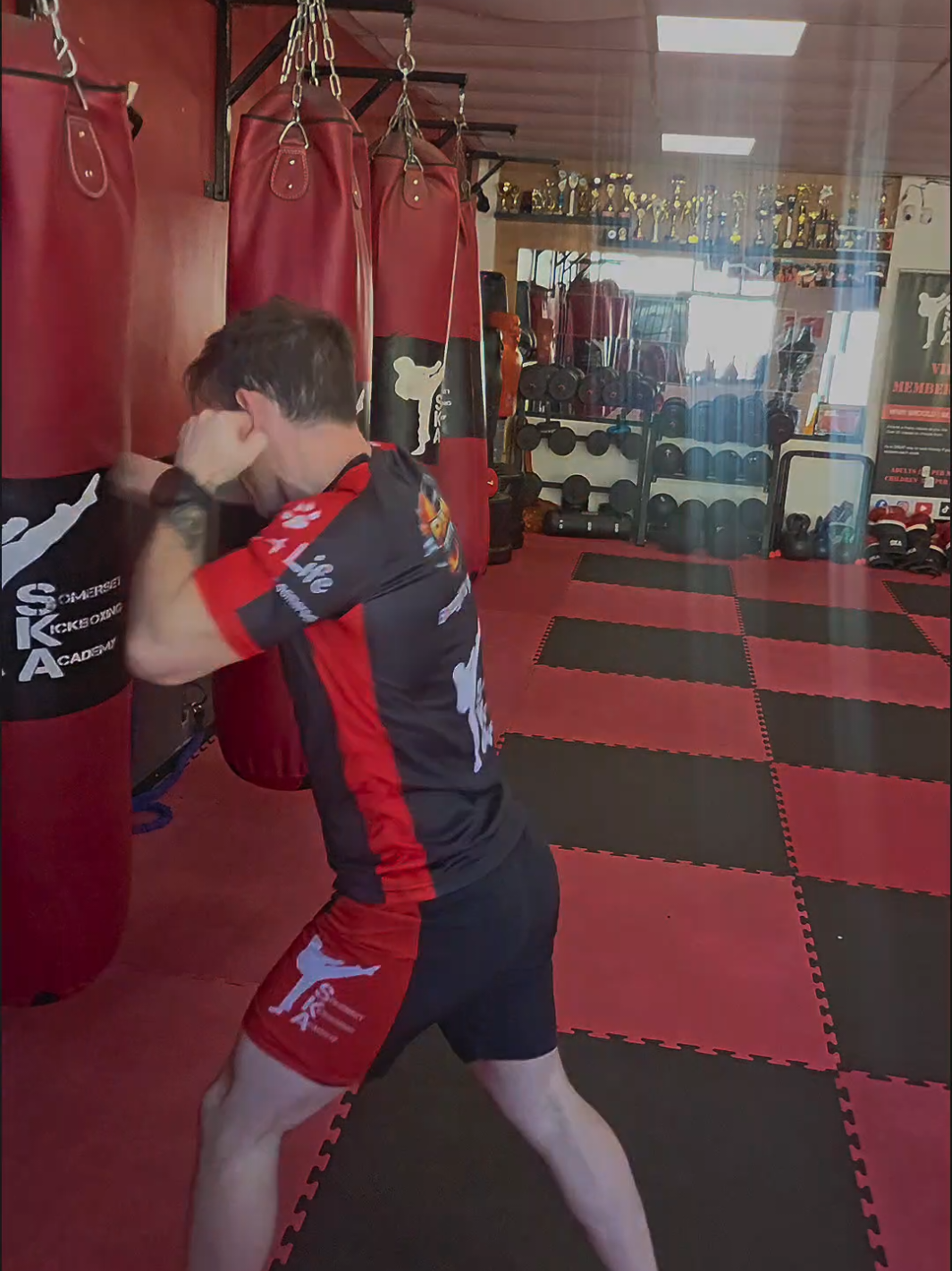 @Somerset Kickboxing Academy