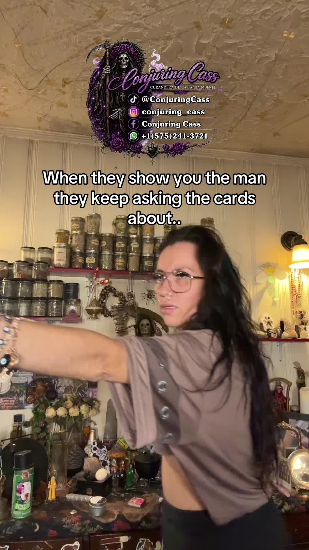 @TheReal🕷️⚰️ConjuringCass