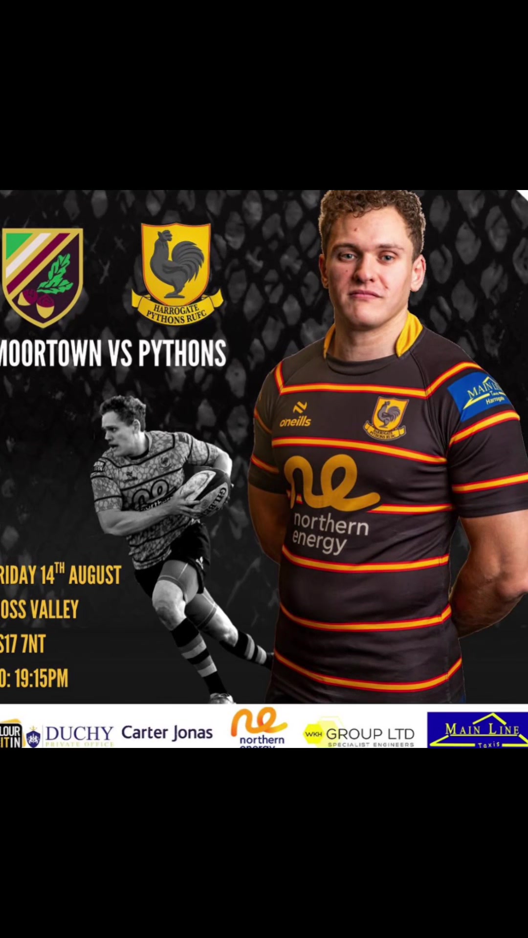 @Harrogate Pythons RUFC