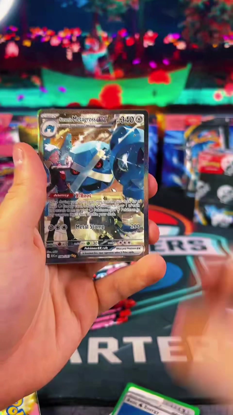 @The Starters Card Breaks