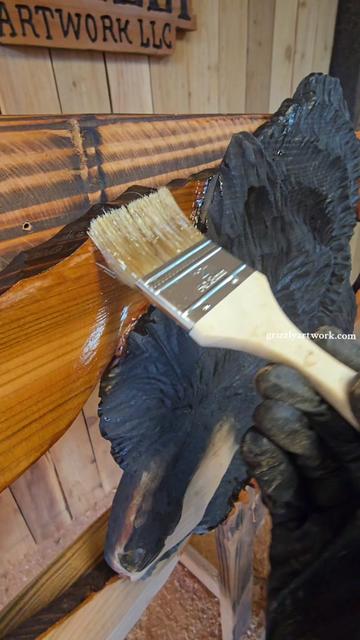 @Grizzly Artwork Carving's
