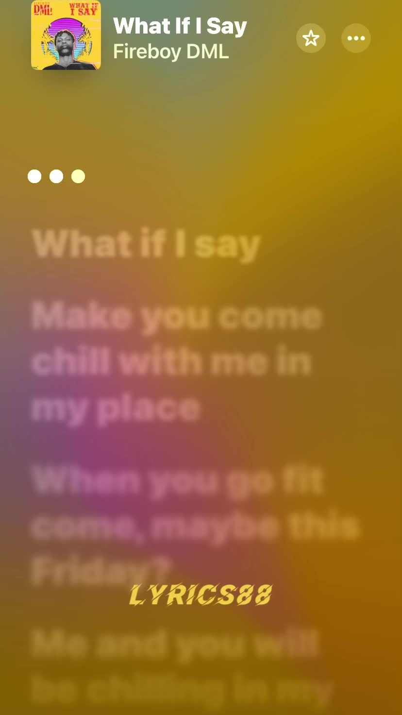 @LYRICS88
