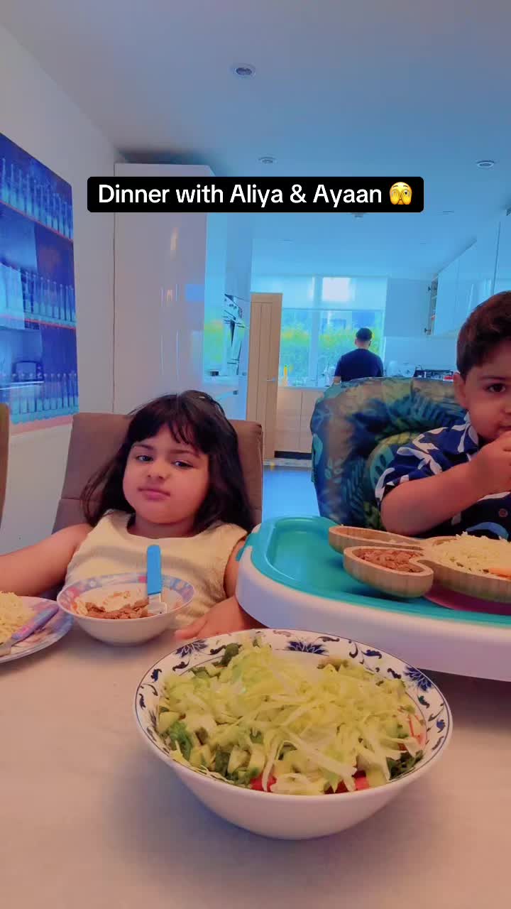 @Aliya & Ayaan