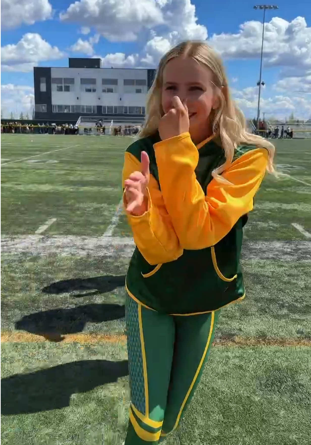 @Edmonton Elks Cheer Team