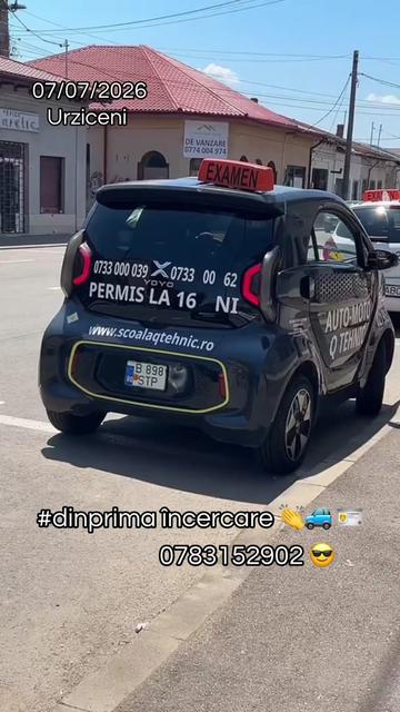 @Instructor Auto Elena Urziceni